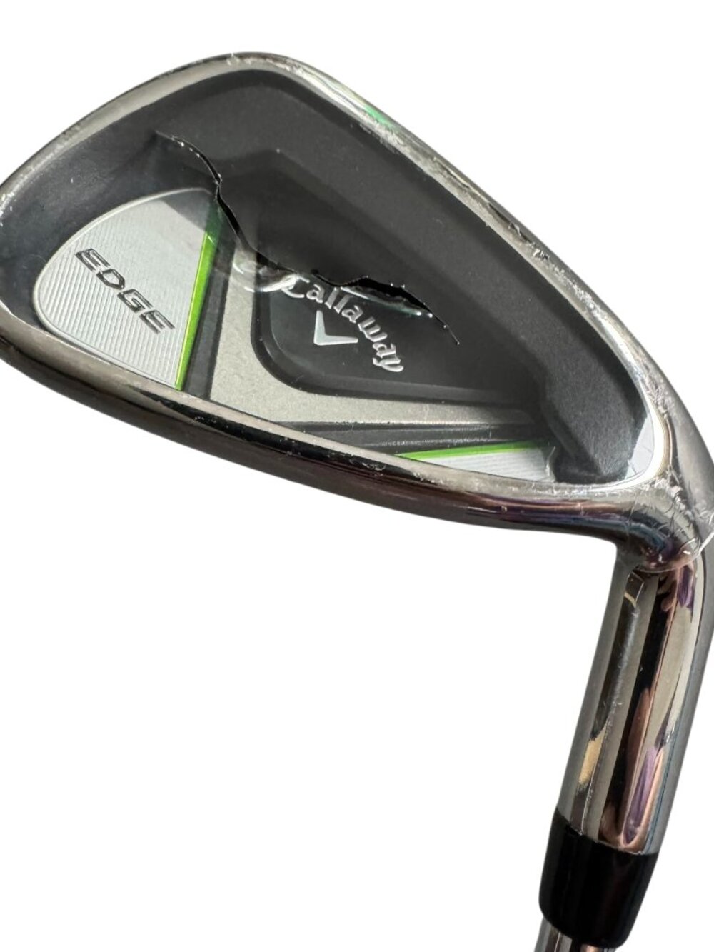 Callaway Edge 9 Iron Steel Golf Club R Flex Mens Right Handed NWOT MC-284